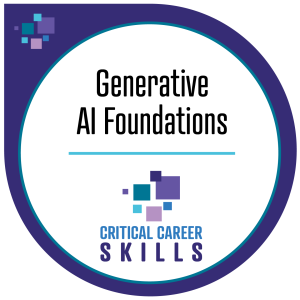 Generative AI Foundations Certification Course