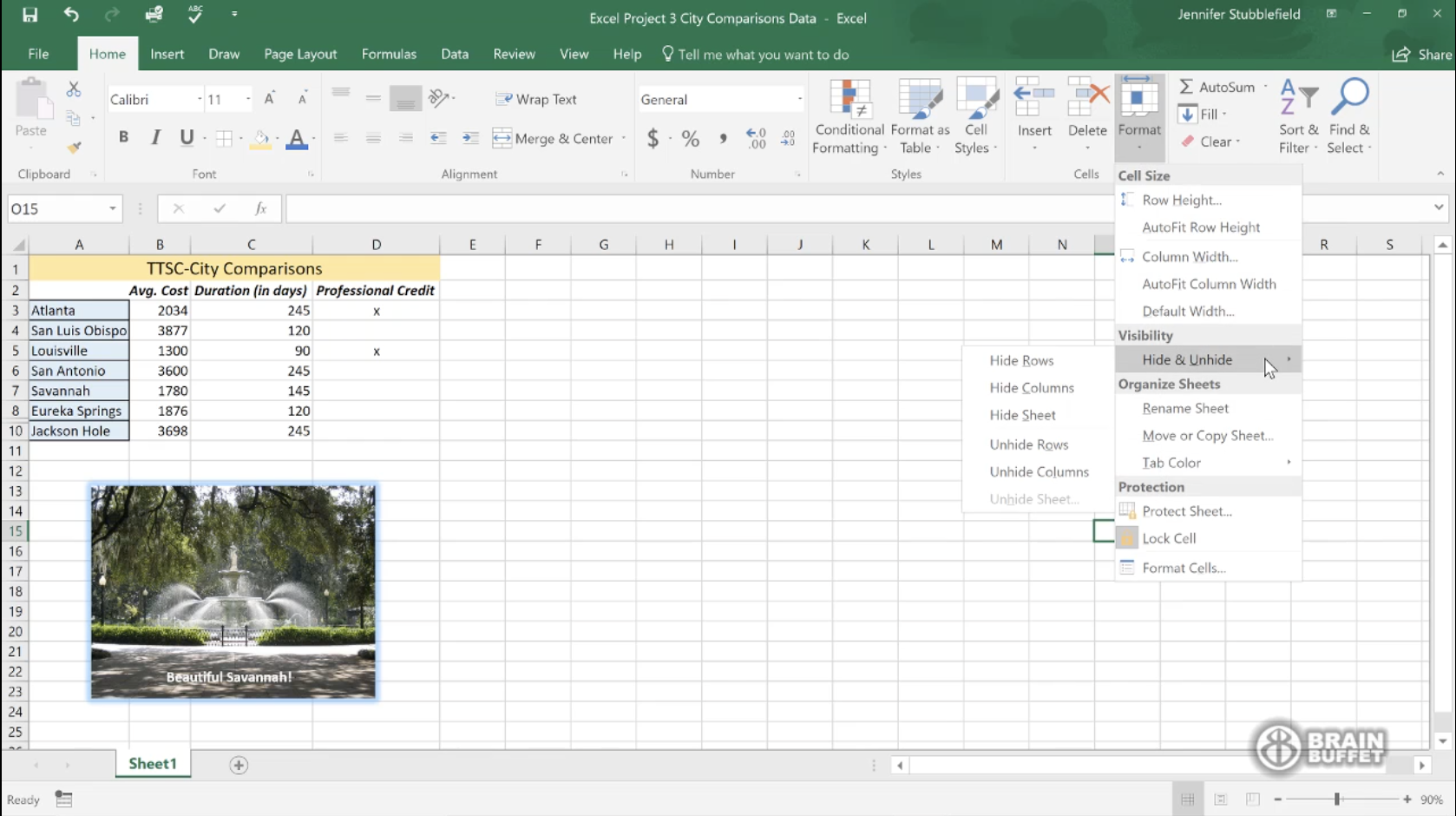 Microsoft Excel