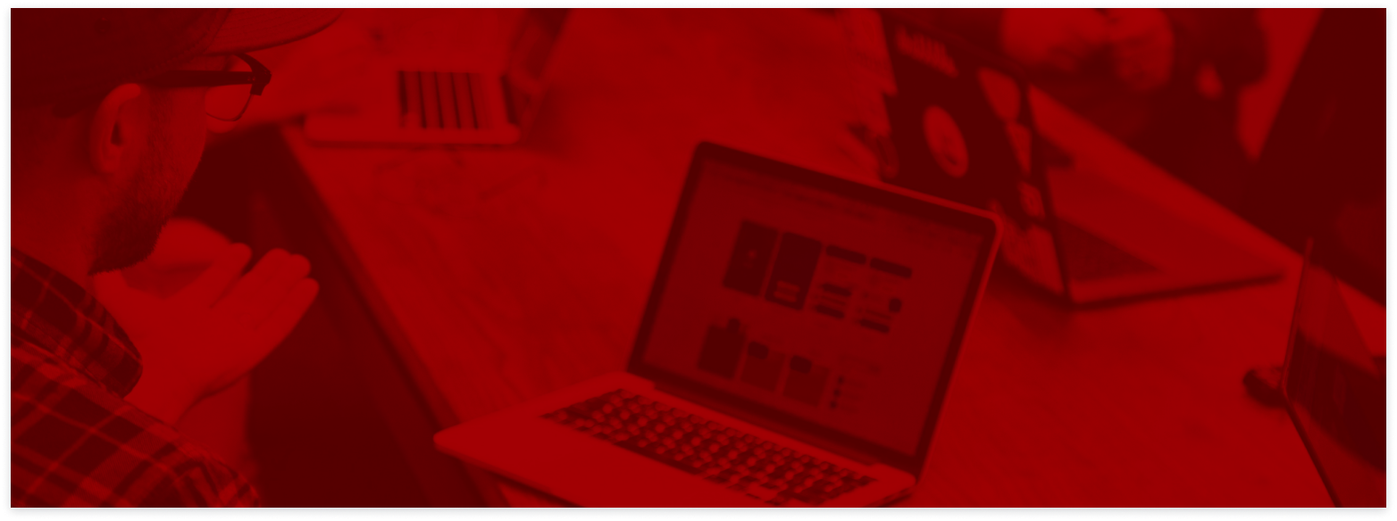 Learners working together in a modern workspace