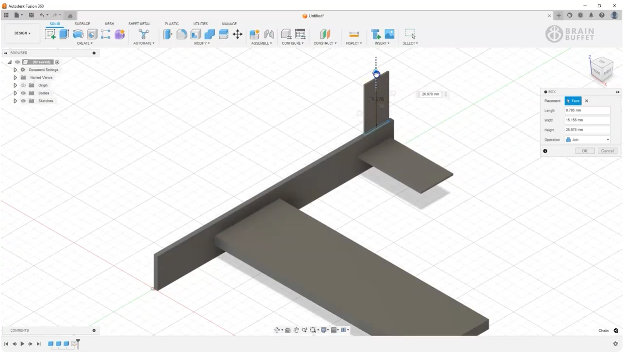 Fusion student project